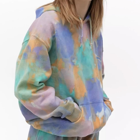 iets frans Tie-Dye Hoodie Sweatshirt - Picture 2 of 6